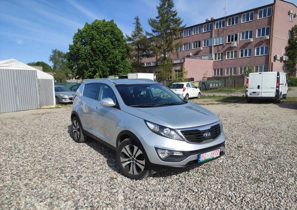 Kia Sportage cena 44500 przebieg: 120000, rok produkcji 2013 z Białystok małe 254